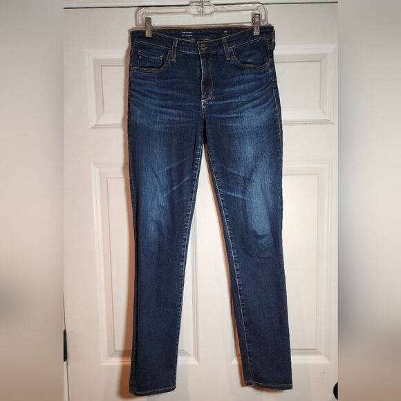 Adriano Goldschmied The Prima Mid Rise Cigarette Skinny Jeans 29R - Picture 1 of 5